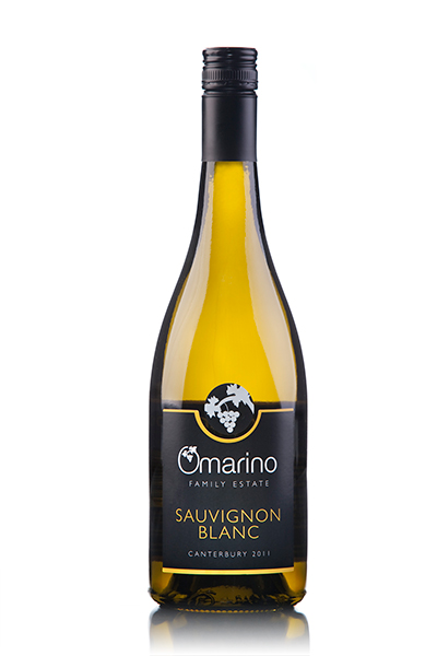 Omarino Sauvignon Blanc Christchurch Vineyard